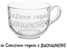 Tazza jumbo 700 ml scritta Buonumore