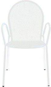 INDEX - set tavolo in alluminio cm 80 x 80 x 73h con 2 poltrone Maris