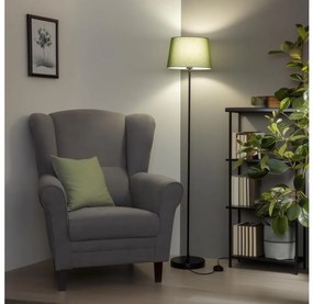 Brilagi - Lampada da terra LED CERIA 1xE27/40W/230V Ø 30 cm verde/nero