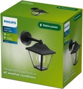 Philips - Applique da esterno JULI 1xE27/25W/230V IP44