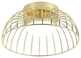 Plafoniera LED BETSY LED/12W/230V Ø 25 cm dorata