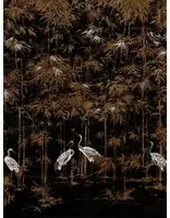 Coordonne Carta da parati panoramica Garzas - Coal
