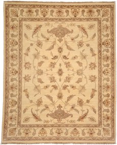Ziegler Tappeto orientale 240x300 Beige (Pakistan) Annodato A Mano