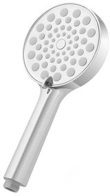 Doccetta tonda 26 cm con tre tipi di getto cromo in ABS Hidra