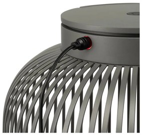 Apparecchio LED portatile USB dimmerabile per esterni ø 27,5 cm Lito Led - Blomus