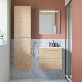 Scocca per base sottolavabo Remix 1 anta rovere