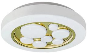 Plafoniera LED dimmerabile BUBBLES LED/30W/230V + telecomando