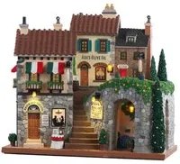 Tuscany Hills Lemax decorazione Natale