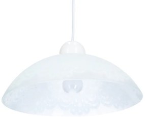 Lampadario a sospensione con filo BILBAO 1xE27/60W/230V