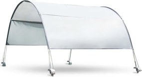 Copertura per Piscina Grigio Chiaro Intex