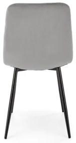 Sedia da pranzo ORIS, 1 pezzo, grigia