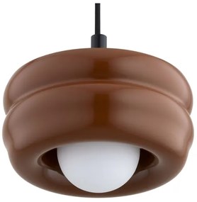 Argon 8817 - Lampadario a sospensione con filo TEVO 1xG9/4,5W/230V marrone
