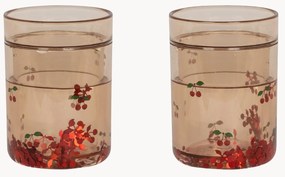 Bicchieri Cherry 2 pz