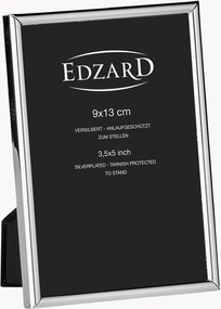 Cornice portafoto argentata Genua