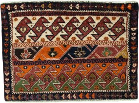 Shiraz Tappeto 70 x 50 (Iran) Annodato A Mano