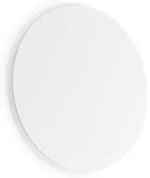 Applique Moderna Cover Alluminio Bianco Led 9,5W 3000K Luce Calda D15Cm