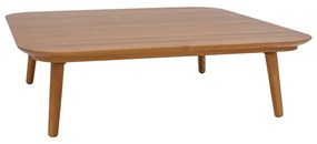 Tavolino in legno di frassino, 110 x 110 cm Contrast Tetra - Ragaba