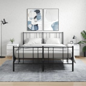 Comodini 2pz Bianchi 40x35x50 Cm İn Legno Multistrato /