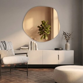 Specchio bronzeo Base B30 60×58