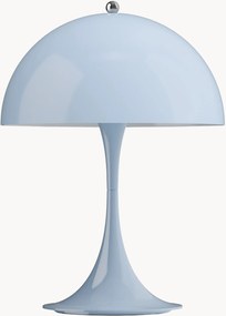 Lampada da tavolo portatile a LED con luce regolabile Panthella 250, Design Verner Panton