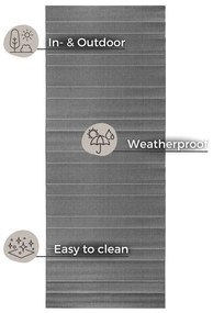 Runner grigio per esterni, 80 x 200 cm Sunshine - Hanse Home