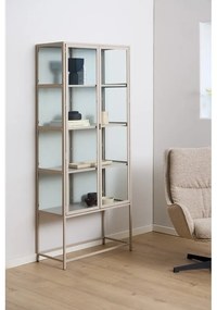 Vetrina grigia 77x186x35 cm Seaford – Actona