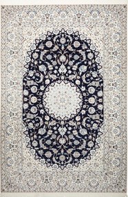 Nain Tappeto persiano 310x210 (Iran) Annodato A Mano