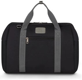 Lionelo - Borsa fasciatoio per passeggino IDA Nero Onice