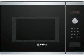 Bosch - microonde da incasso 25l 900w acciaio inox - bfl553ms0