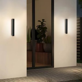 Immax NEO 07247L- Lampada LED dimmerabile da esterno 40W/230V Wi-Fi Tuya IP44 +RC