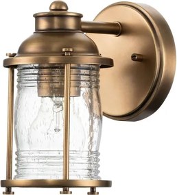 Quintiesse QN-ASHLANDBAY1-NBR-BATH-Applique da parete per esterni ASHLAND BAY 1xE27/60W/230V IP44