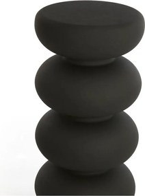 Tavolino rotondo in metallo ø 35 cm Kobodo - Light &amp; Living