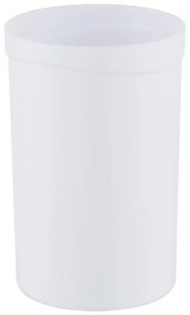 Bicchiere di plastica bianco per spazzolini da denti Vigo - Allstar