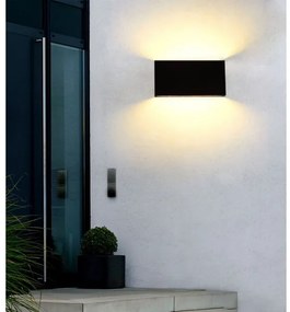 Top Lampada - Applique a LED da esterno LED/12W/230V IP65 nero