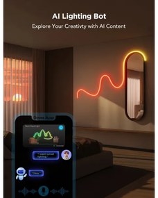 Govee - Neon 2 MATTER striscia LED flessibile 3m RGBIC Wi-Fi
