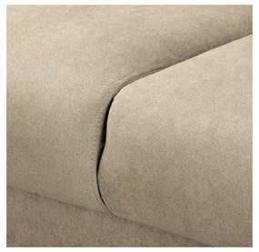 Divano angolare beige (angolo sinistro) Beata - Ropez