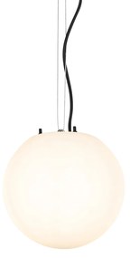 Lampada da esterno moderna a sospensione bianca 25 cm IP44 - Nura