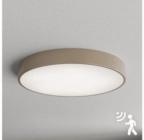 Brilagi - Plafoniera con sensore CLARE 5xE27/40W/230V diametro 60 cm beige