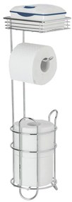 WENKO 24074800 - Porta carta igienica 16x59 cm cromo lucido