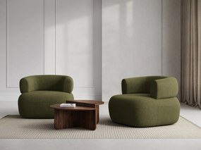 Poltrona Jenny in bouclè - L90 cm