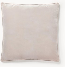 Cuscino XL in velluto Vetsak, 100 x 100 cm