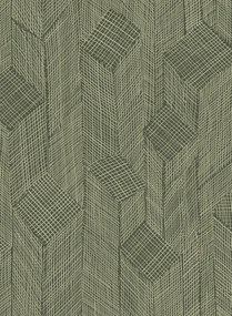 Arte Carta da parati Shibam - 66014