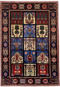 Bakhtiar Tappeto persiano 200 x 140 Blu (Iran) Annodato A Mano