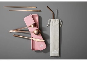 Posate in acciaio inox color rame 6 pezzi Mimo - Premier Housewares