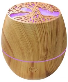 Winner Group - Diffusore di aromi ad ultrasuoni LED RGB e umidificatore d'aria 120 ml