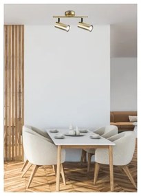 Faretto COLLY 2xGU10/15W/230V oro