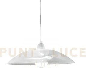 Plafoniera alabastro bianca 4 luci attacco e27 50x50x13,5cm