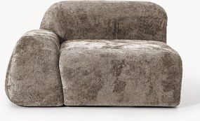 Modulo angolare in teddy-bouclé Wolke