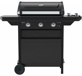 Campingaz - barbecue a gas 'compact 3 ls' kw 7,5 + kw 2,1