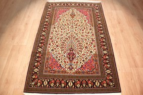 Ghom Tappeto persiano 180x110 (Iran) Annodato A Mano